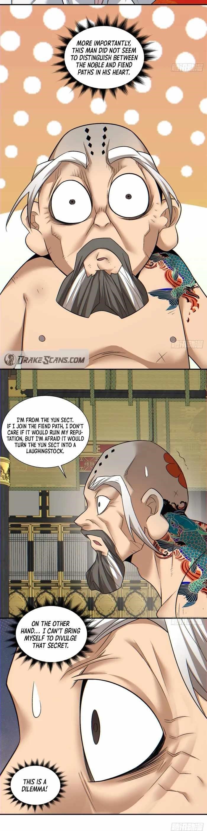 My Disciples Are All Big Villains Chapter 112 - Page 5 in English