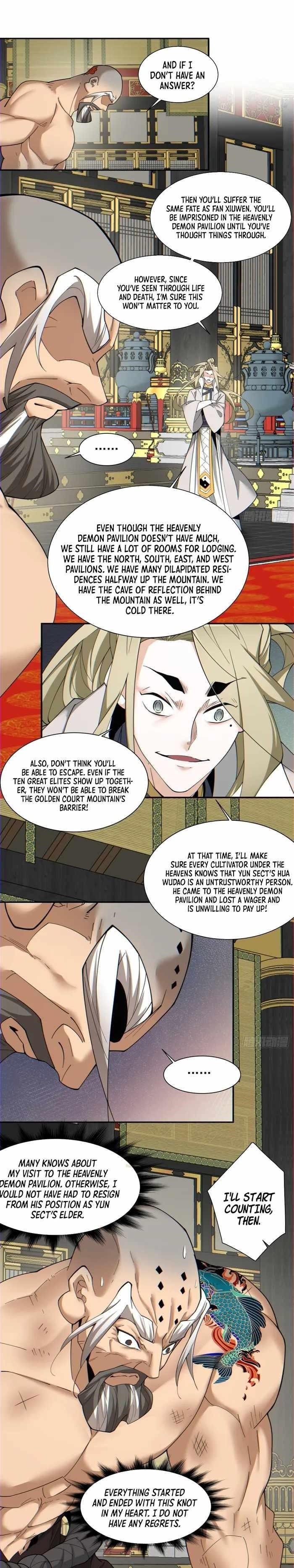 My Disciples Are All Big Villains Chapter 112 - Page 7 in English