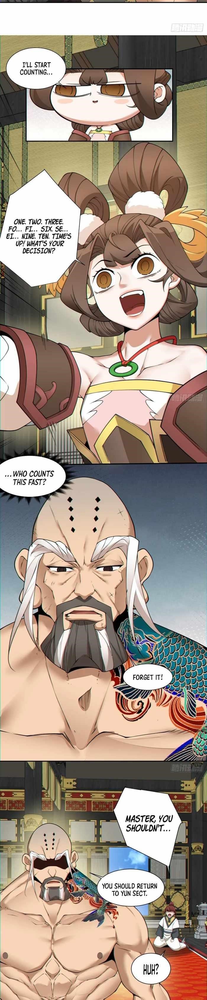 My Disciples Are All Big Villains Chapter 112 - Page 8 in English