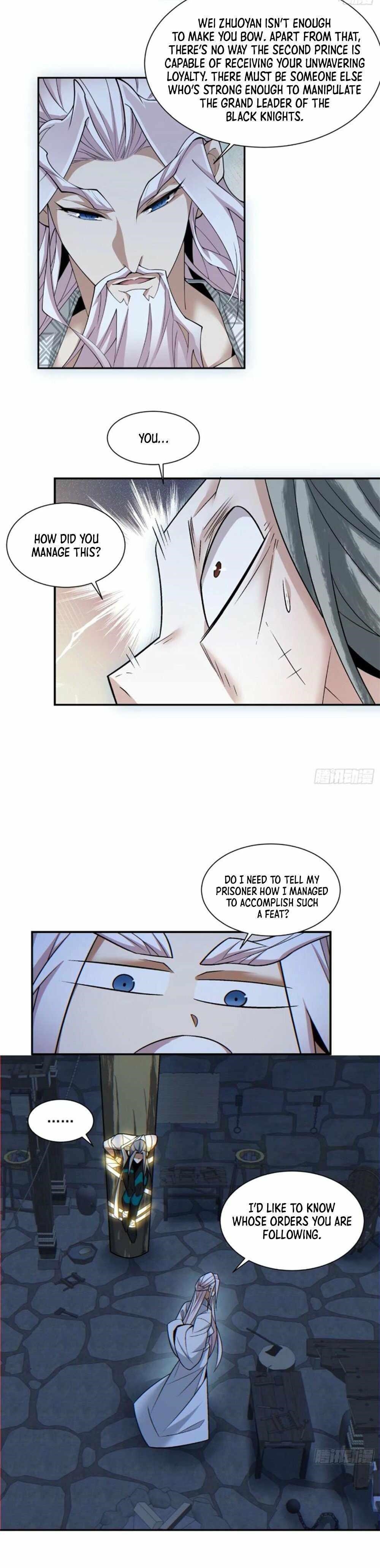 My Disciples Are All Big Villains Chapter 113 - Page 11 in English