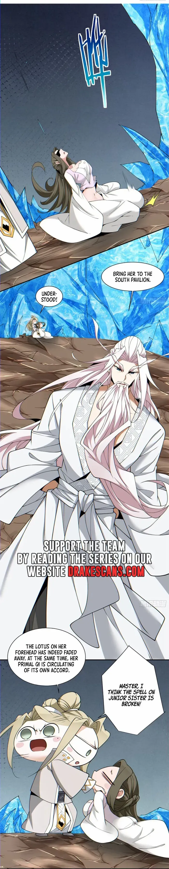 My Disciples Are All Big Villains Chapter 114 - Page 11 in English