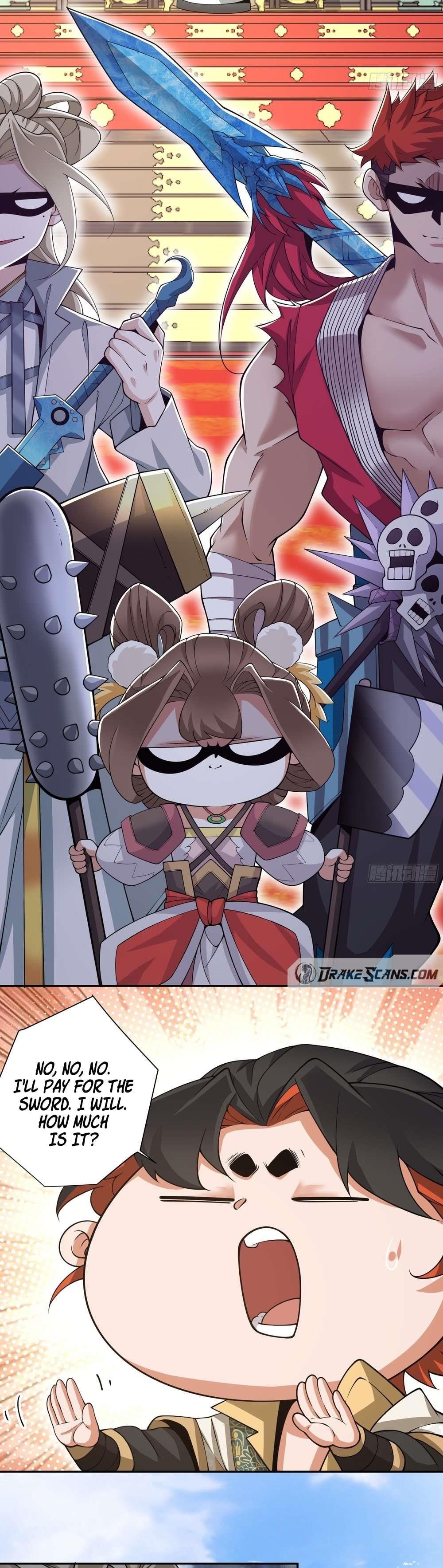 My Disciples Are All Big Villains Chapter 115 - Page 13 in English