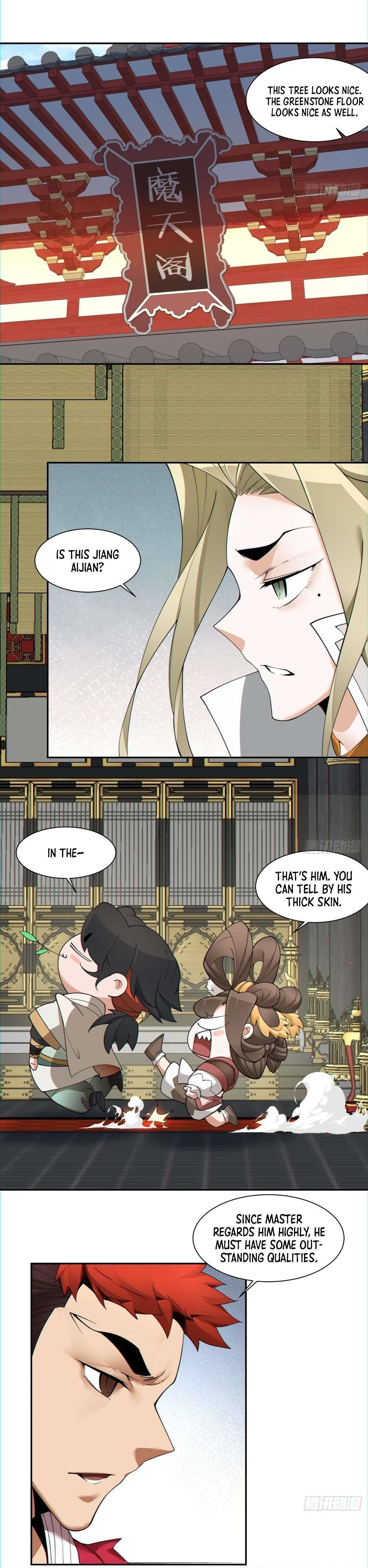 My Disciples Are All Big Villains Chapter 115 - Page 6 in English