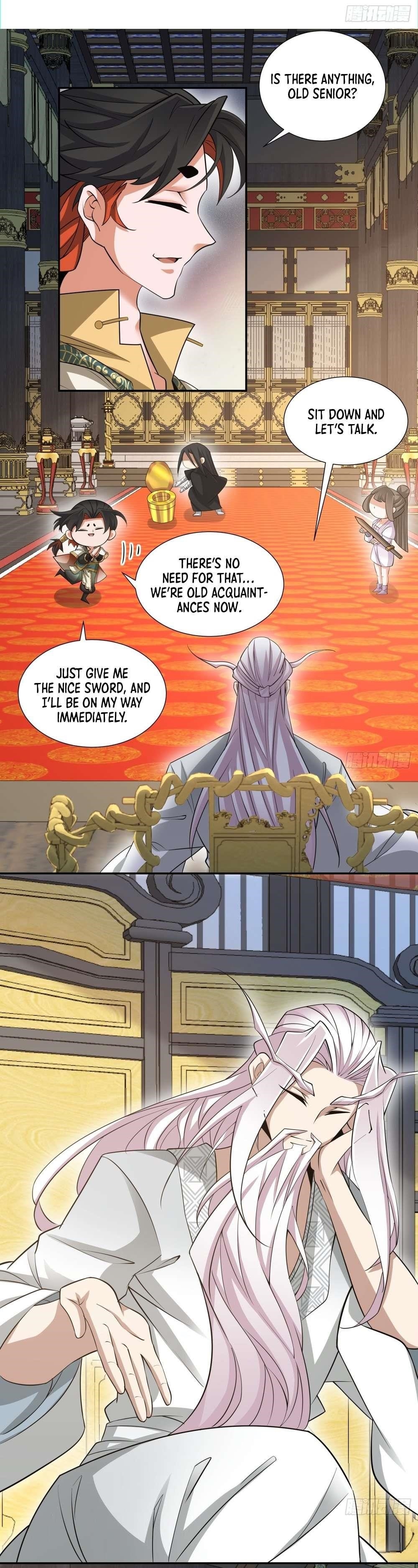My Disciples Are All Big Villains Chapter 115 - Page 8 in English