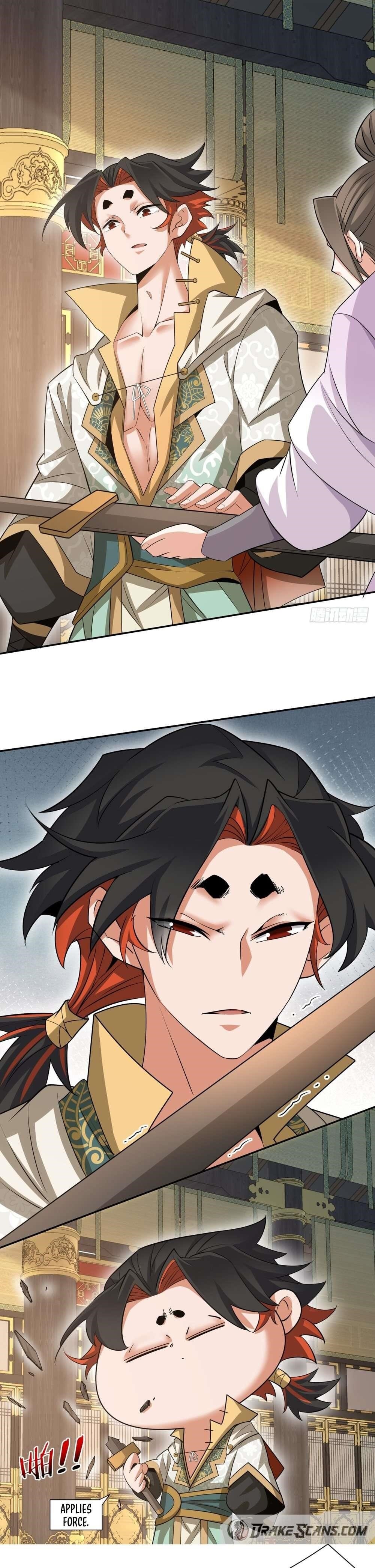 My Disciples Are All Big Villains Chapter 115 - Page 9 in English