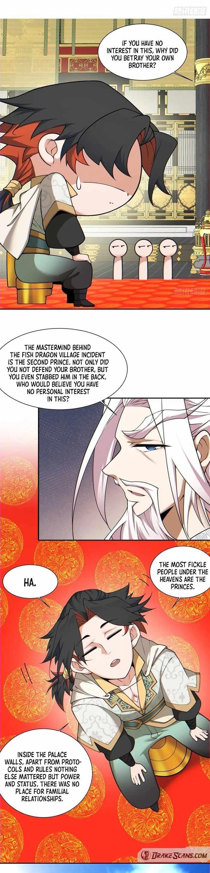 My Disciples Are All Big Villains Chapter 116 - Page 10 in English