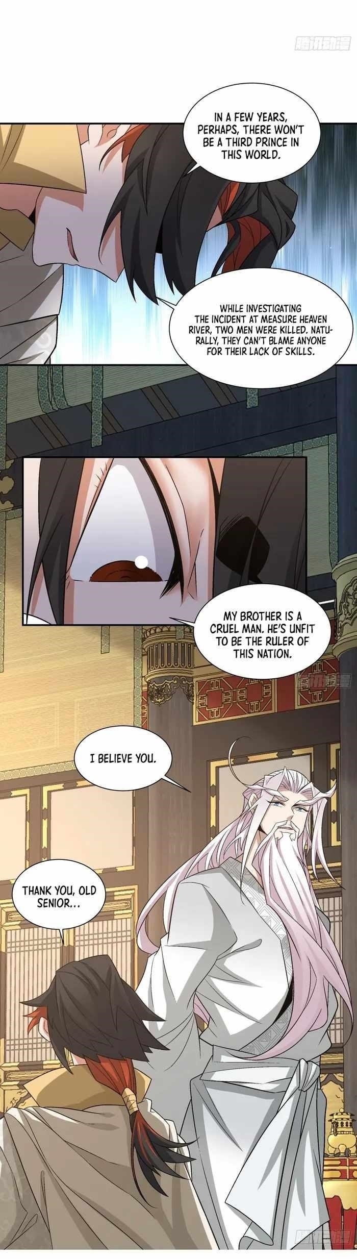 My Disciples Are All Big Villains Chapter 116 - Page 14 in English
