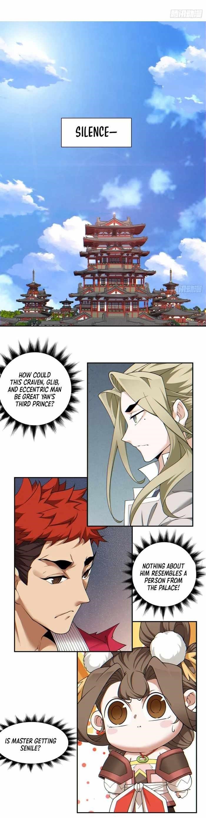 My Disciples Are All Big Villains Chapter 116 - Page 4 in English