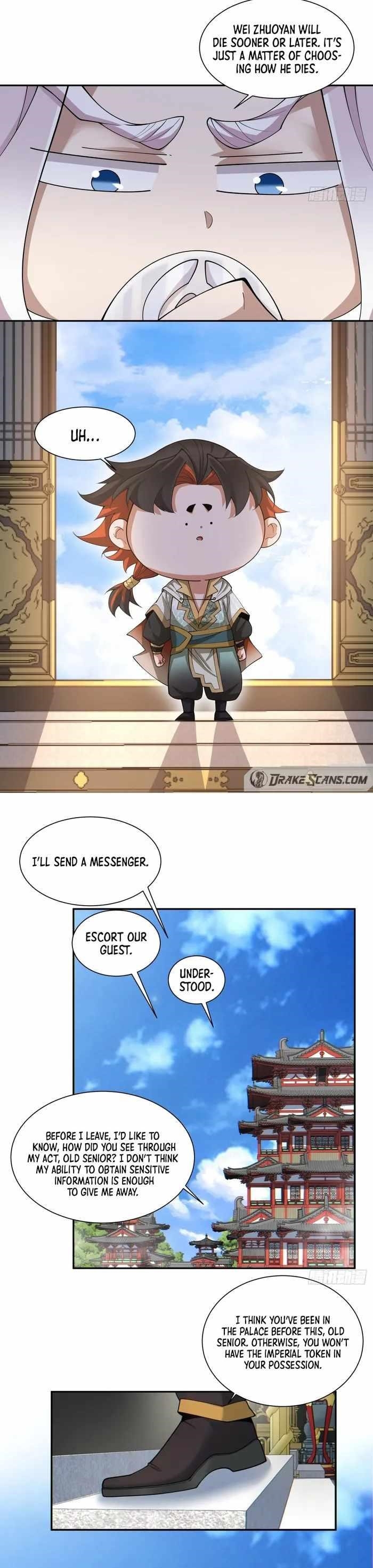 My Disciples Are All Big Villains Chapter 117 - Page 10 in English
