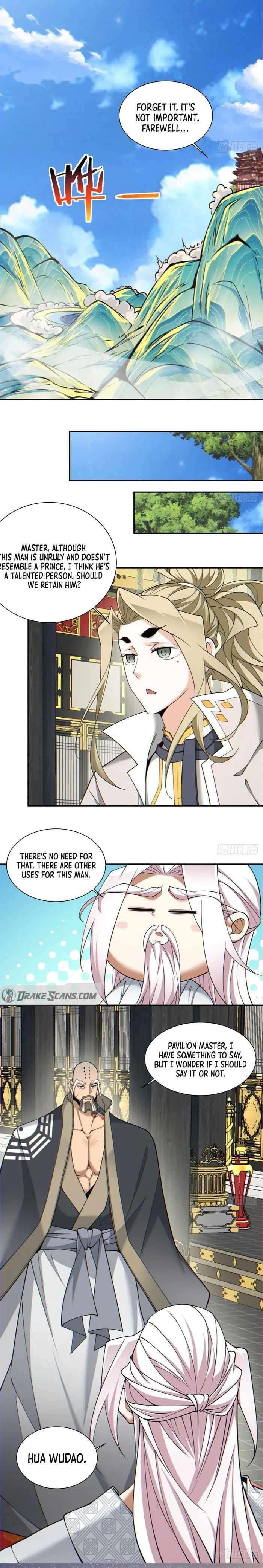 My Disciples Are All Big Villains Chapter 117 - Page 11 in English