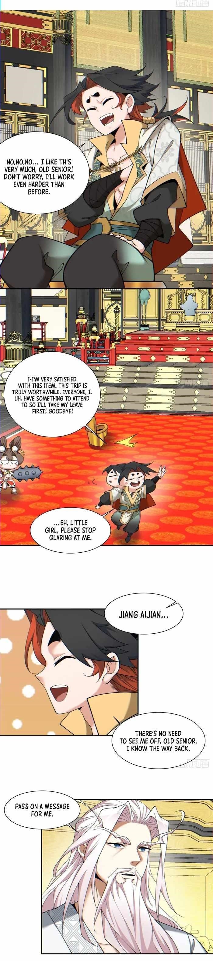 My Disciples Are All Big Villains Chapter 117 - Page 7 in English