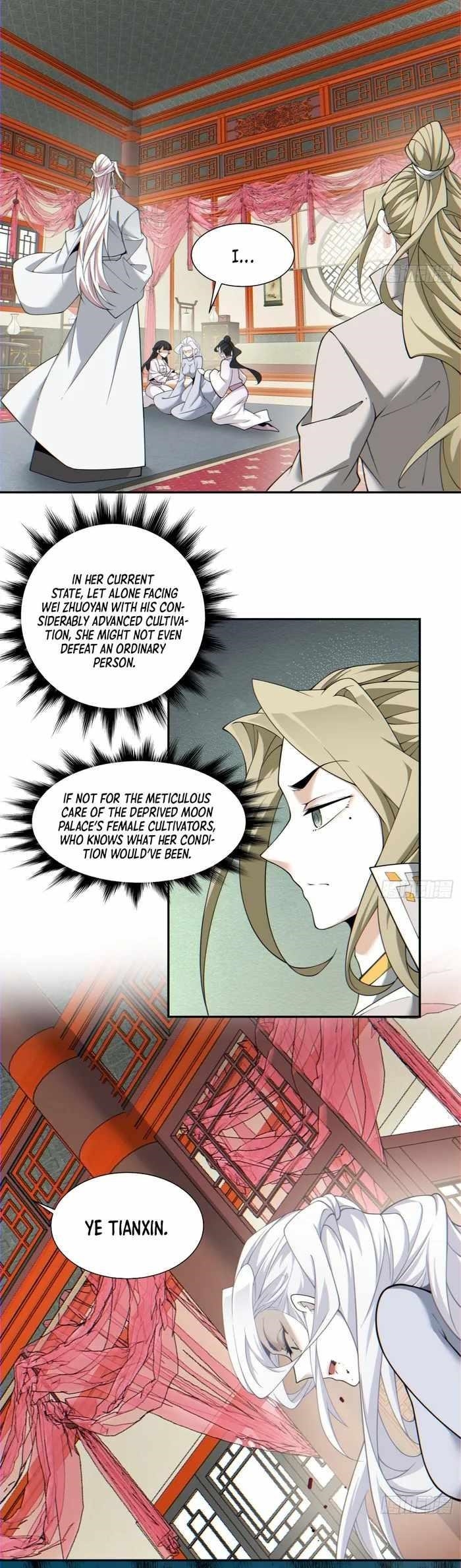 My Disciples Are All Big Villains Chapter 118 - Page 10 in English