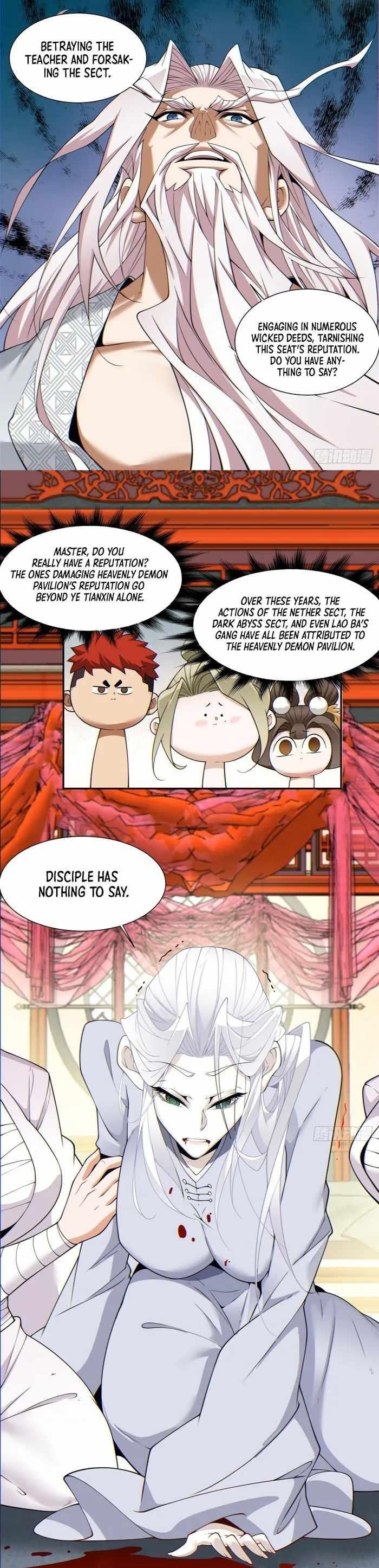 My Disciples Are All Big Villains Chapter 118 - Page 11 in English