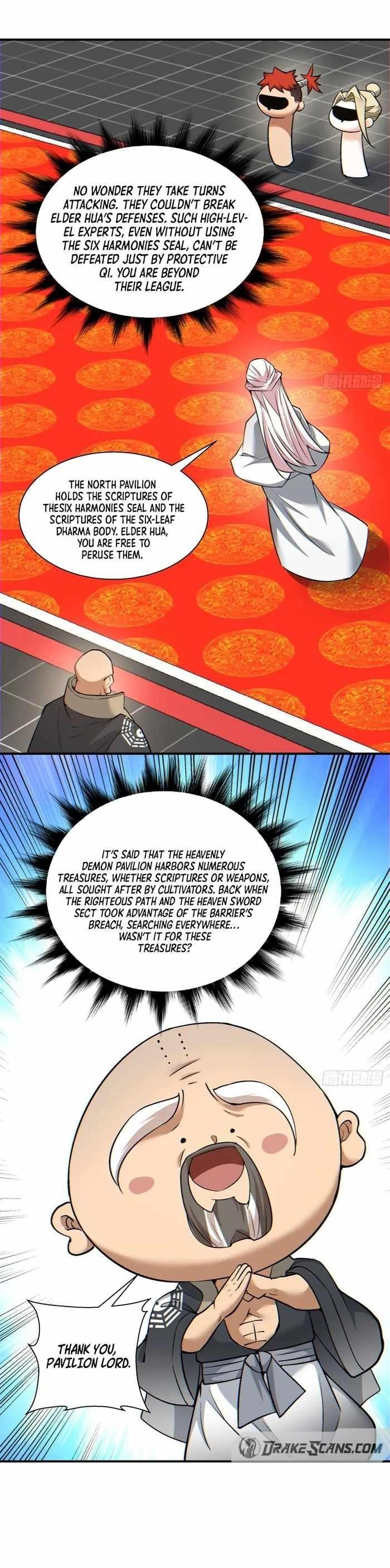 My Disciples Are All Big Villains Chapter 118 - Page 3 in English