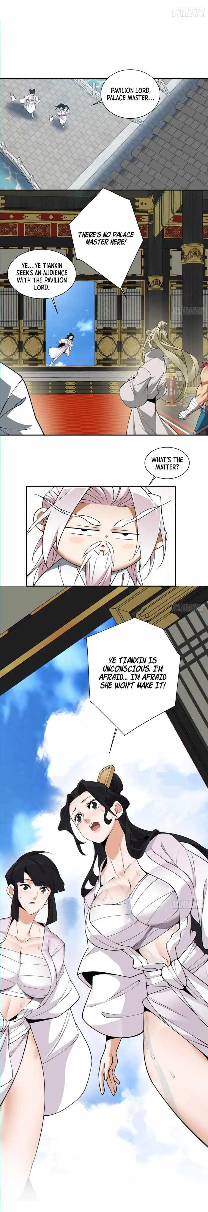 My Disciples Are All Big Villains Chapter 118 - Page 4 in English