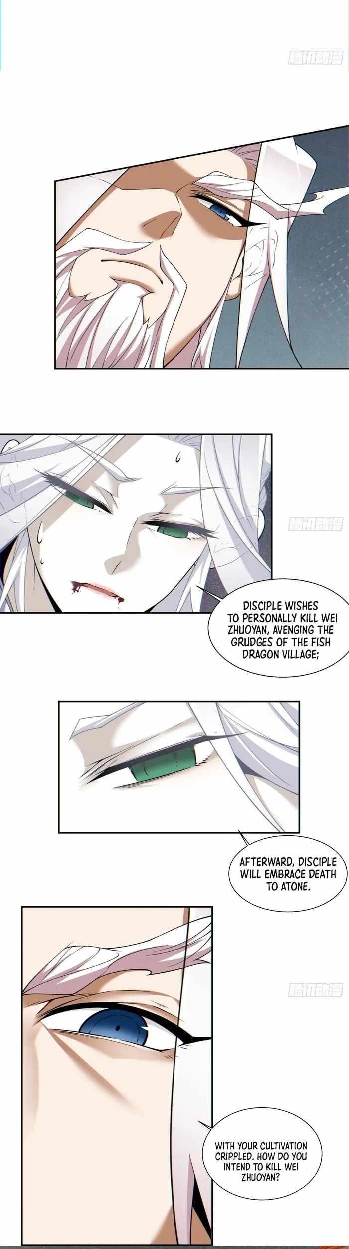 My Disciples Are All Big Villains Chapter 118 - Page 9 in English