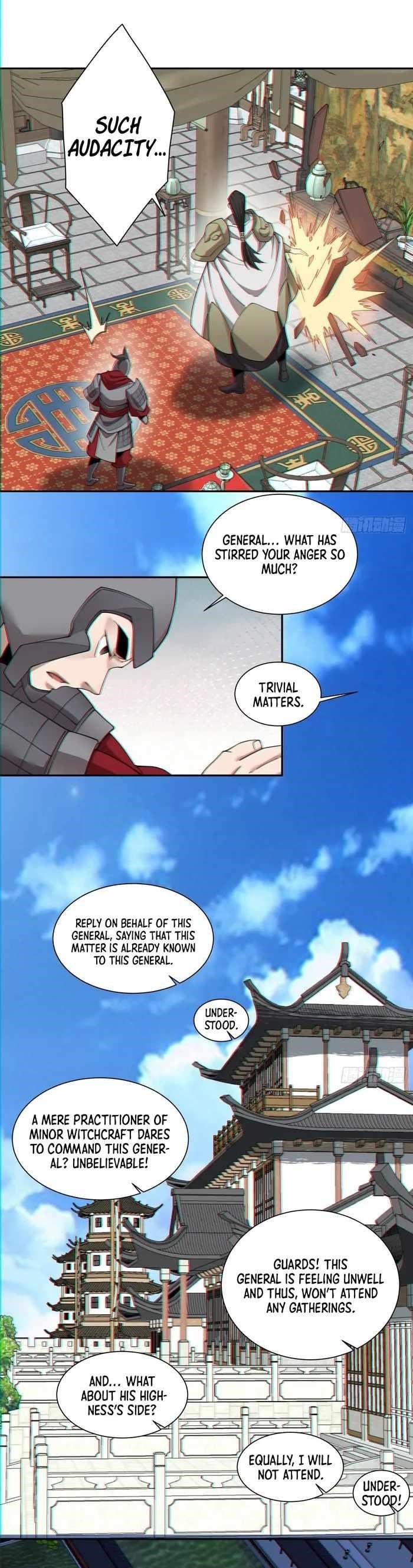 My Disciples Are All Big Villains Chapter 119 - Page 10 in English