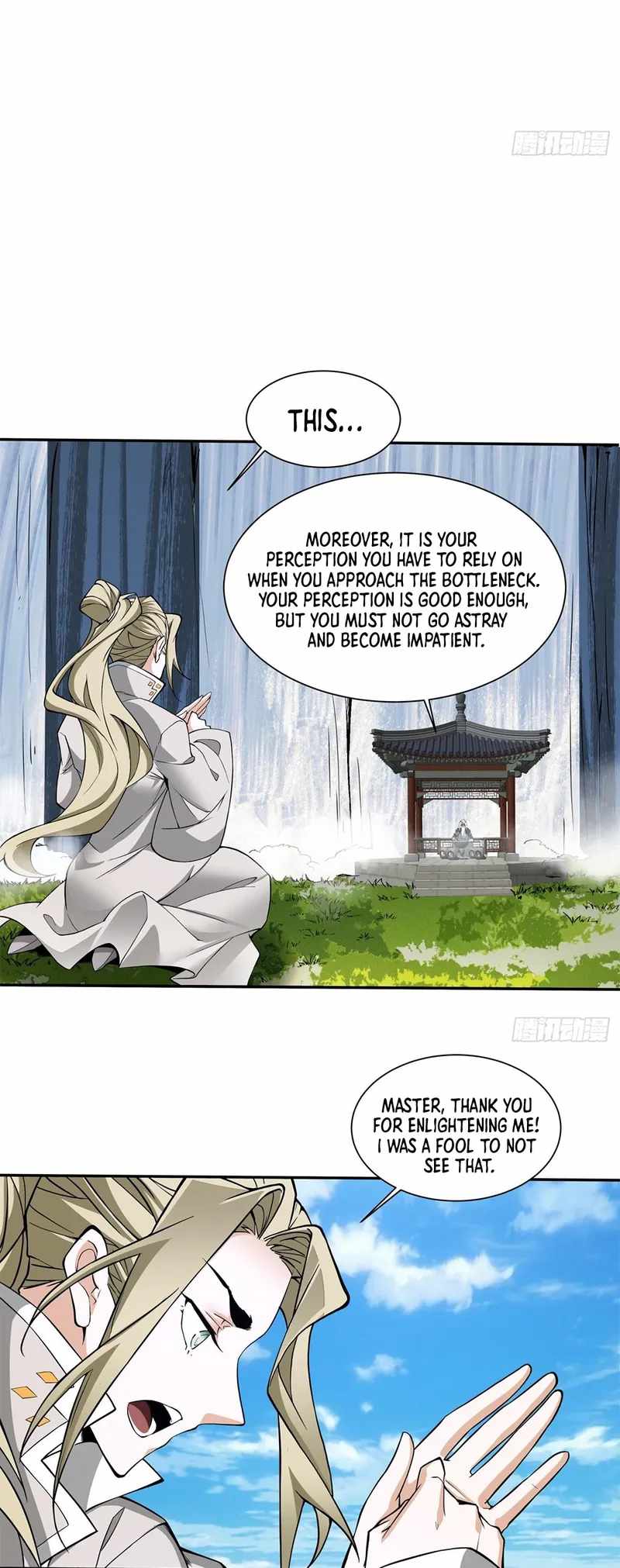 My Disciples Are All Big Villains Chapter 12 - Page 7 in English