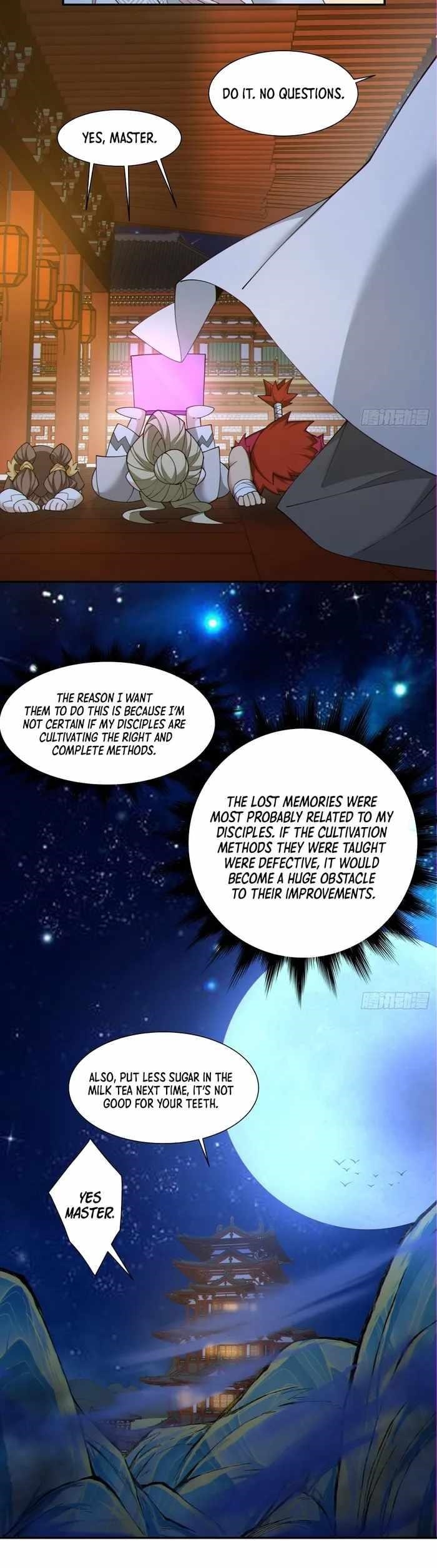 My Disciples Are All Big Villains Chapter 120 - Page 10 in English