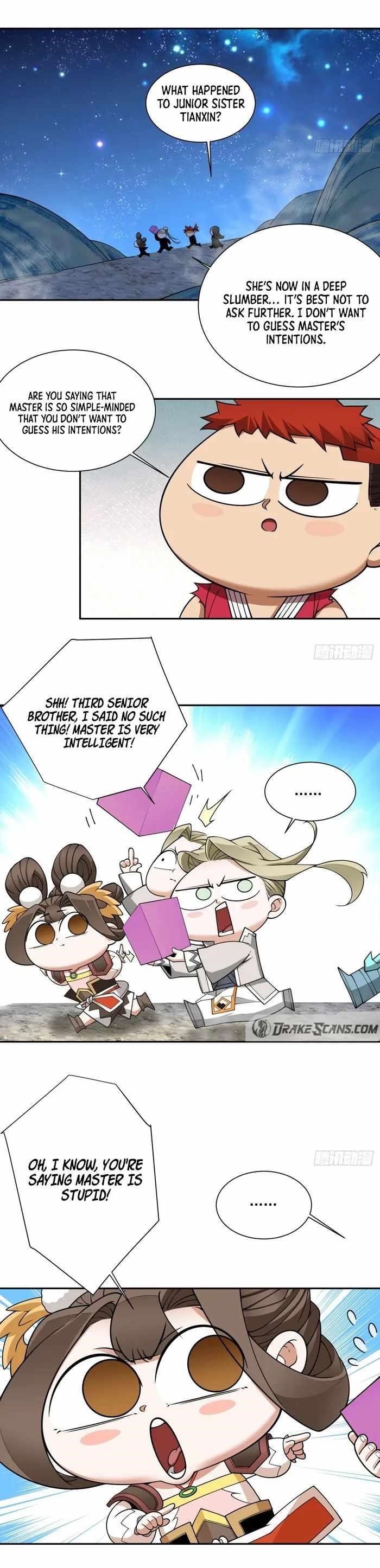 My Disciples Are All Big Villains Chapter 120 - Page 12 in English
