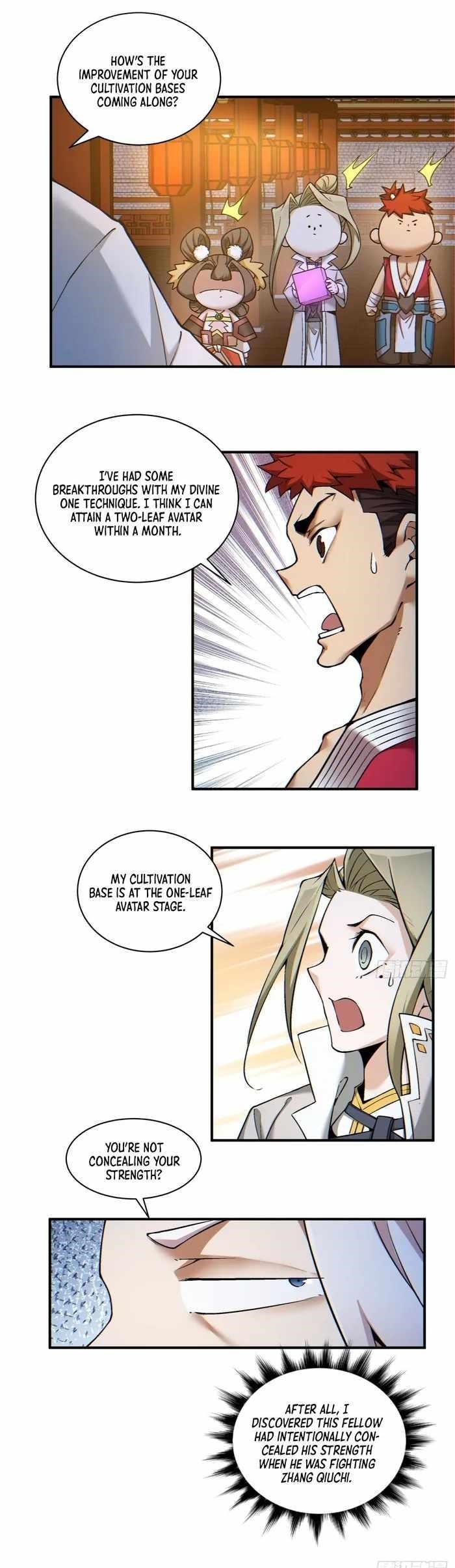 My Disciples Are All Big Villains Chapter 120 - Page 3 in English