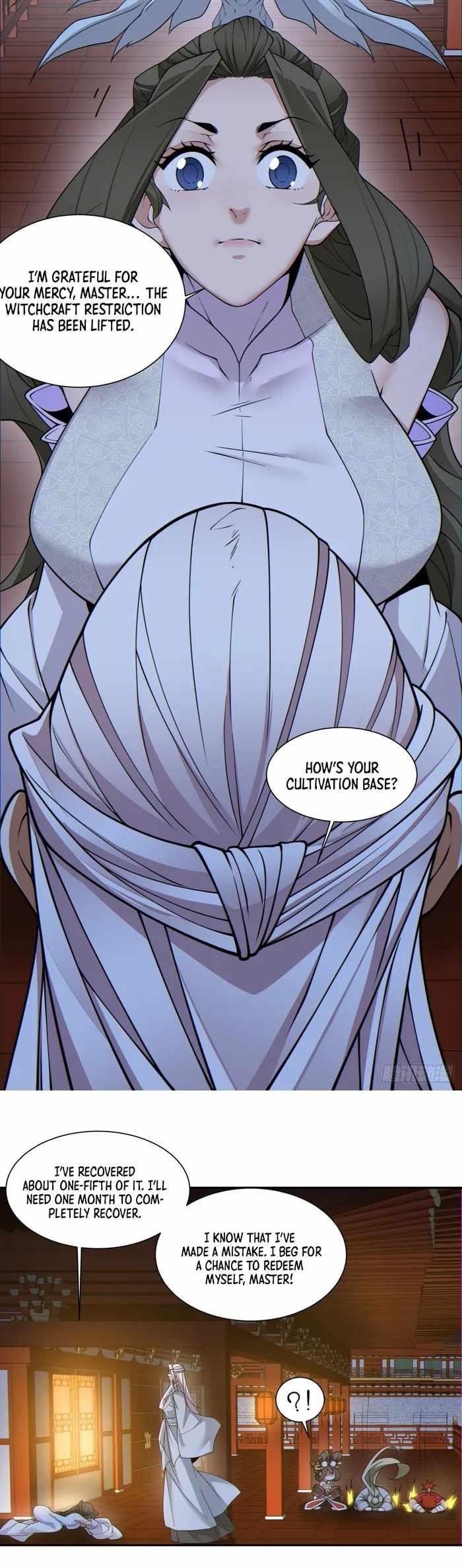 My Disciples Are All Big Villains Chapter 120 - Page 8 in English