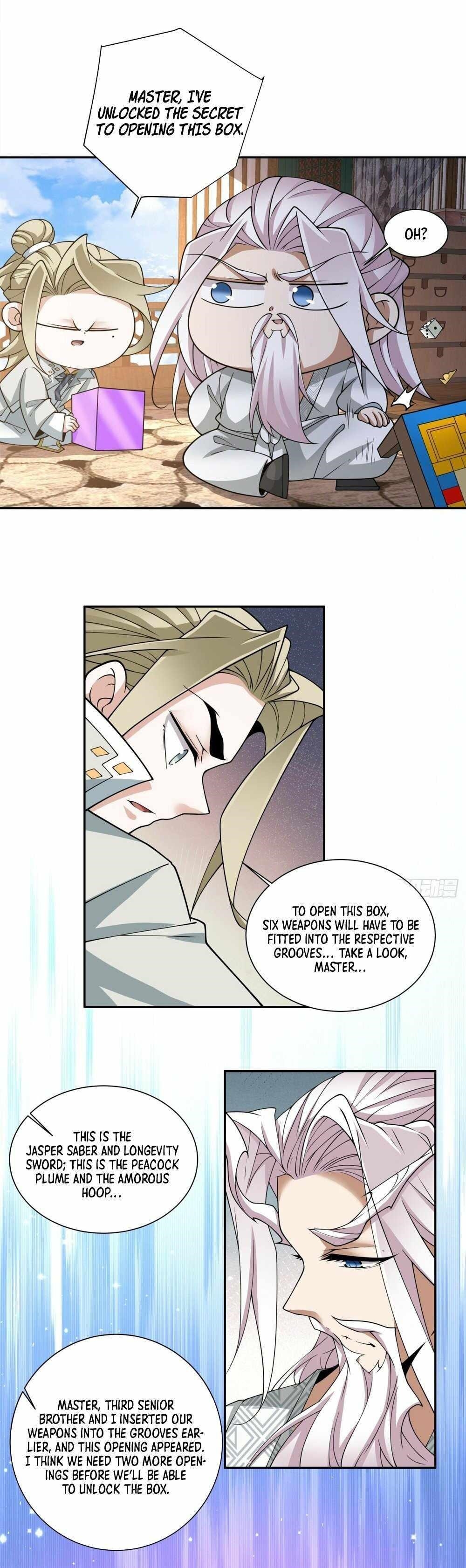 My Disciples Are All Big Villains Chapter 121 - Page 11 in English