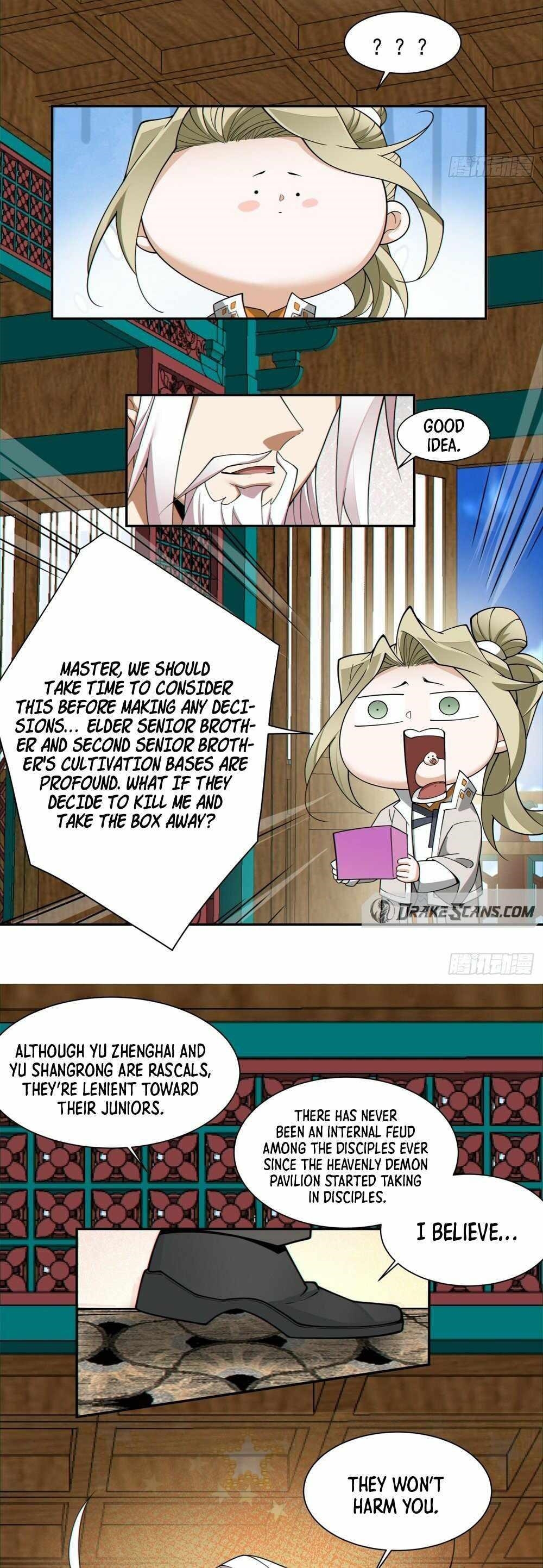 My Disciples Are All Big Villains Chapter 121 - Page 14 in English
