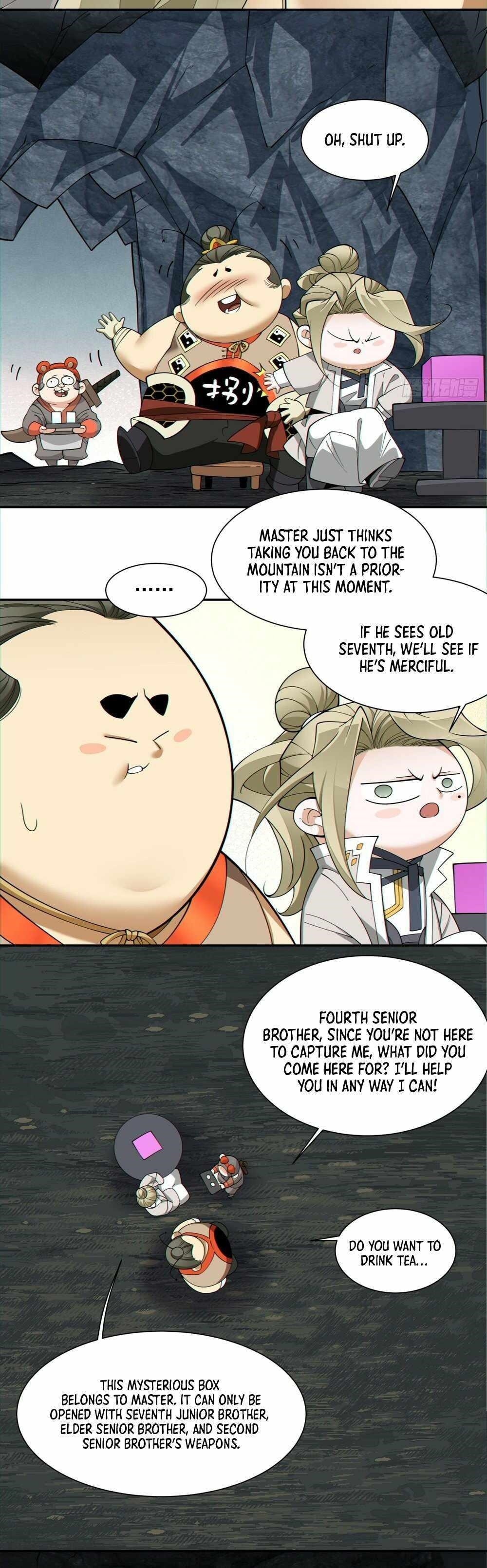 My Disciples Are All Big Villains Chapter 122 - Page 14 in English