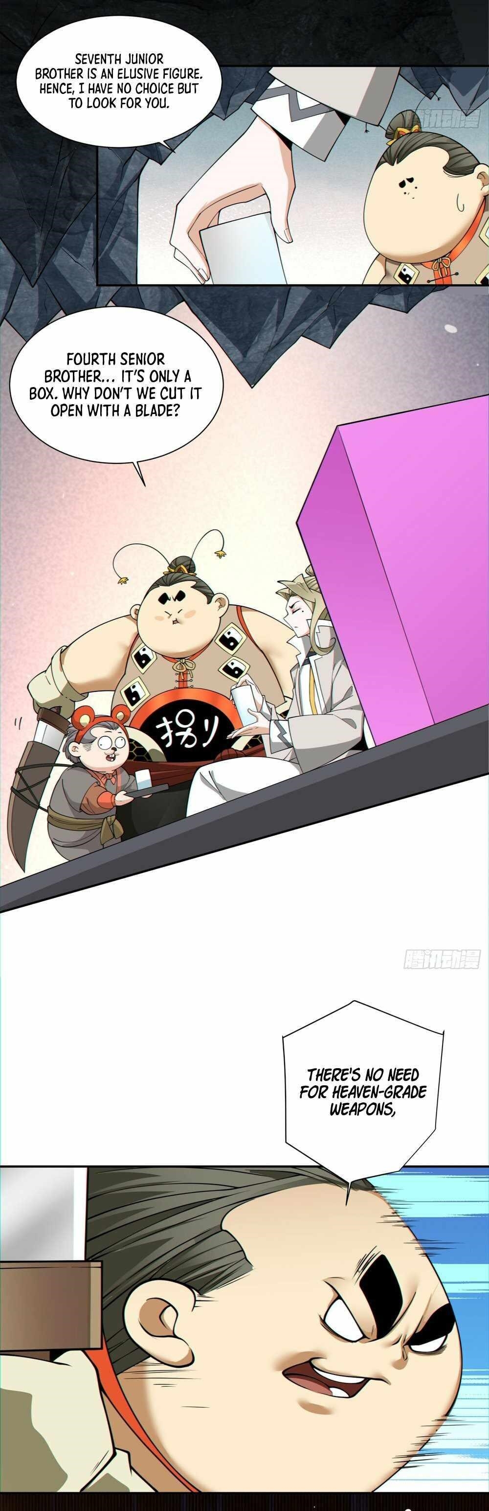 My Disciples Are All Big Villains Chapter 122 - Page 15 in English