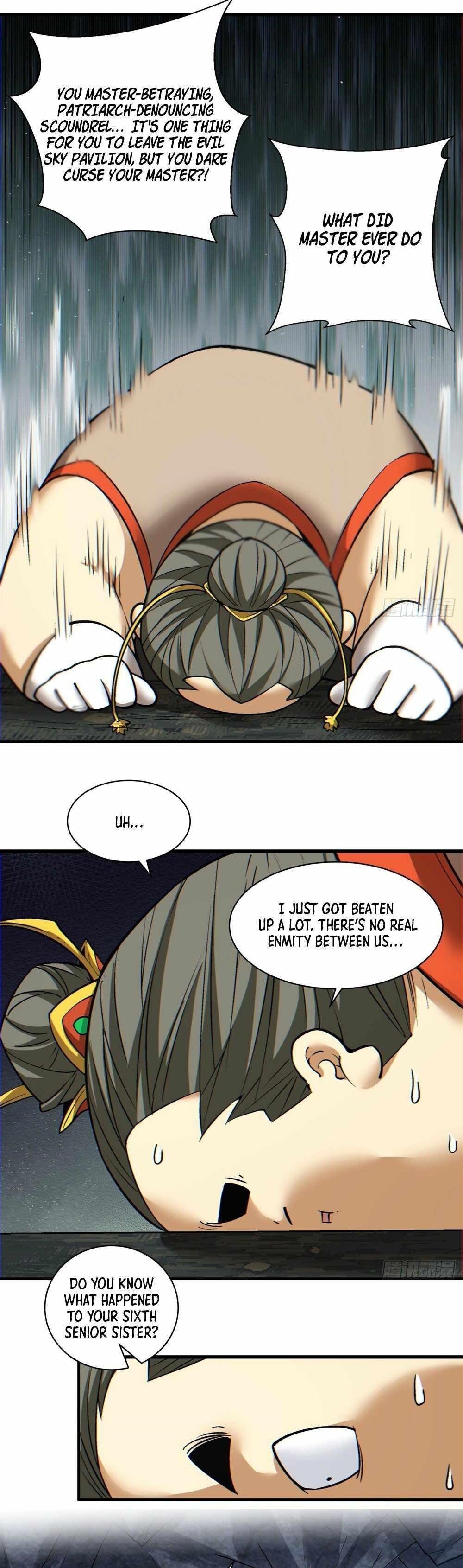 My Disciples Are All Big Villains Chapter 122 - Page 18 in English