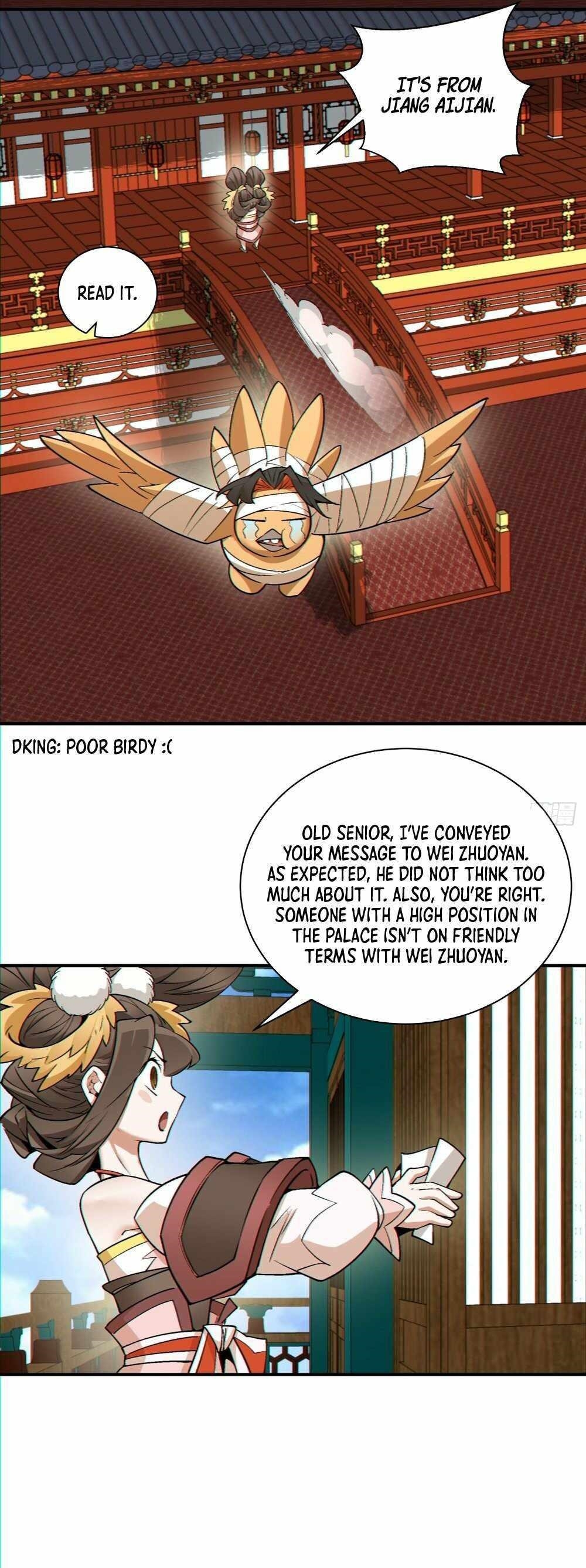 My Disciples Are All Big Villains Chapter 122 - Page 6 in English