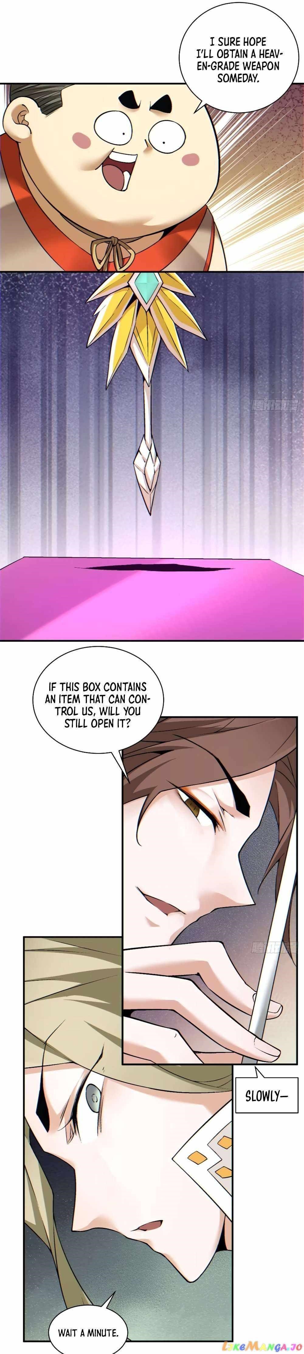 My Disciples Are All Big Villains Chapter 123 - Page 10 in English