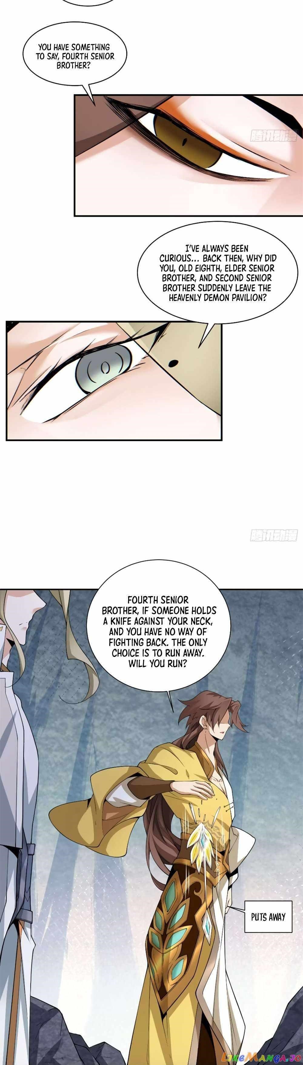 My Disciples Are All Big Villains Chapter 123 - Page 11 in English