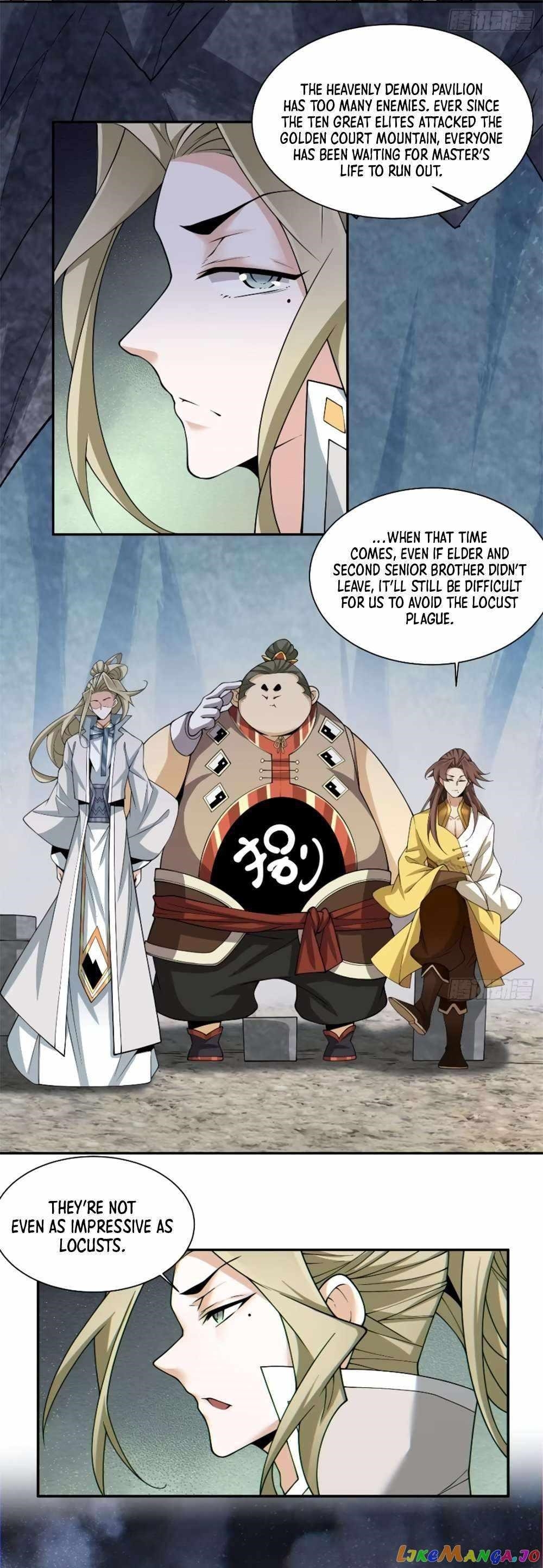 My Disciples Are All Big Villains Chapter 123 - Page 12 in English