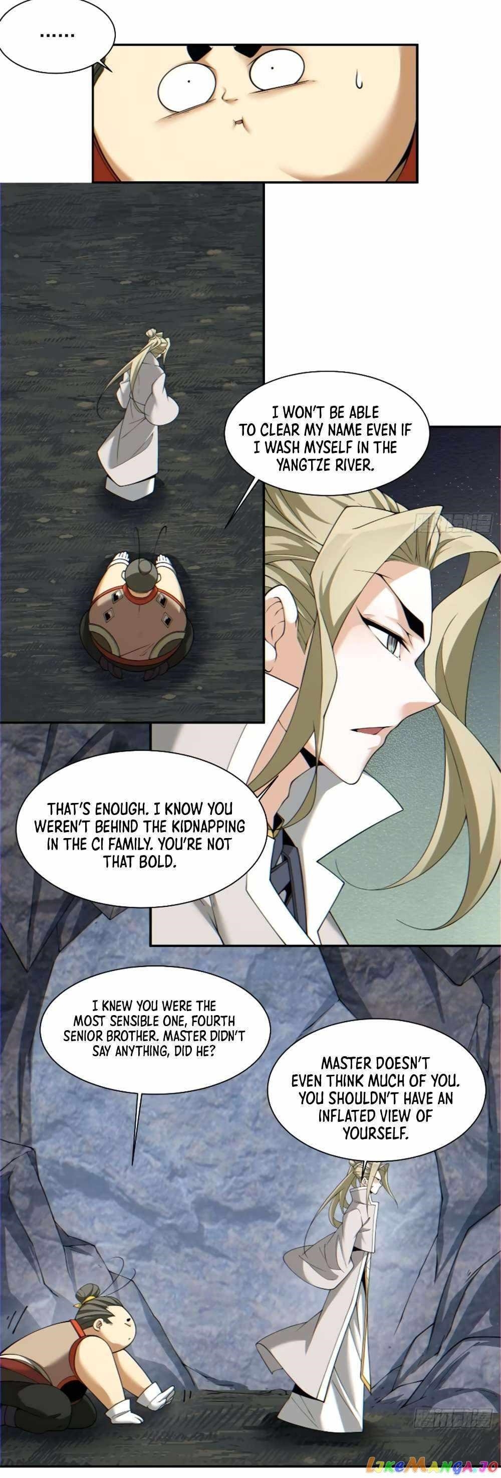My Disciples Are All Big Villains Chapter 123 - Page 3 in English