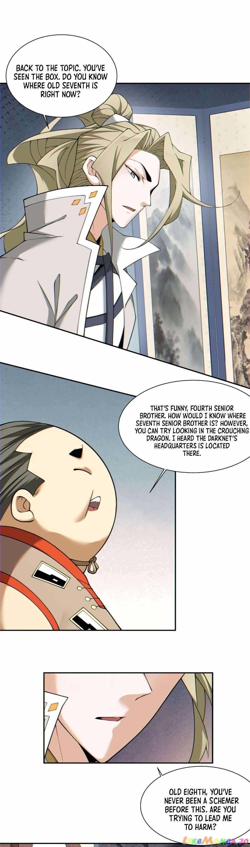 My Disciples Are All Big Villains Chapter 123 - Page 4 in English