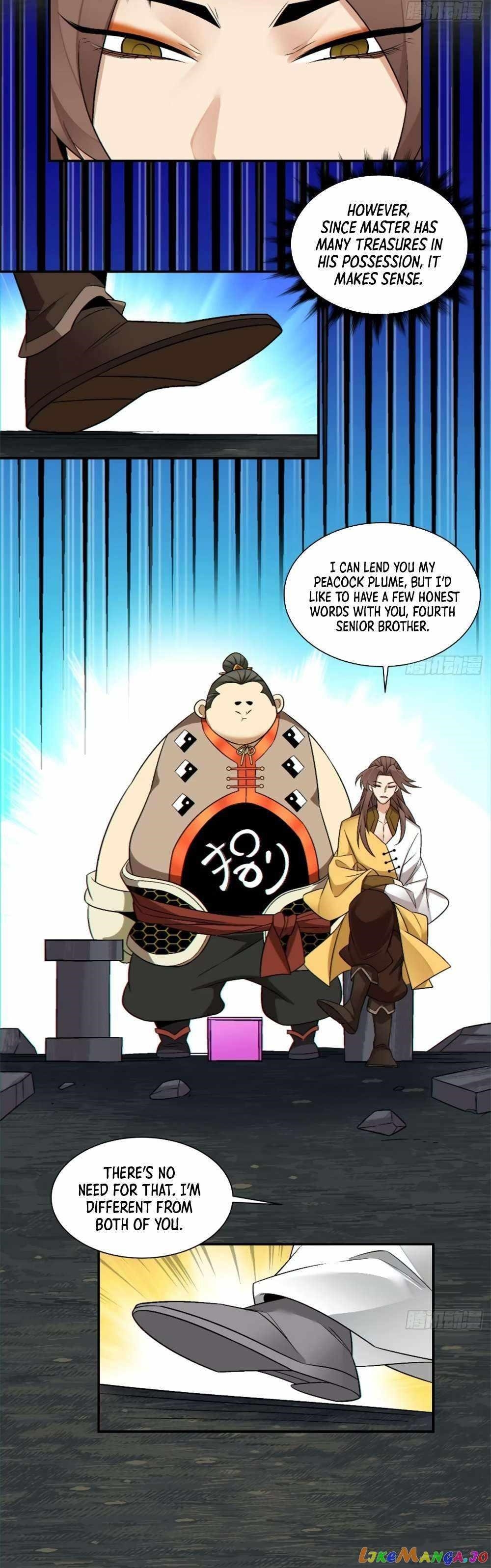 My Disciples Are All Big Villains Chapter 123 - Page 8 in English