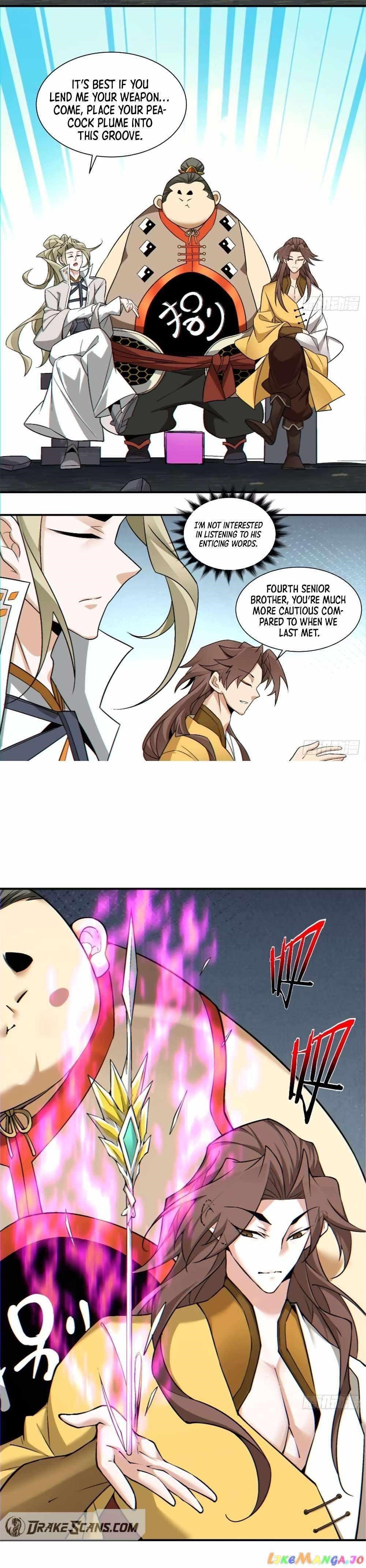 My Disciples Are All Big Villains Chapter 123 - Page 9 in English