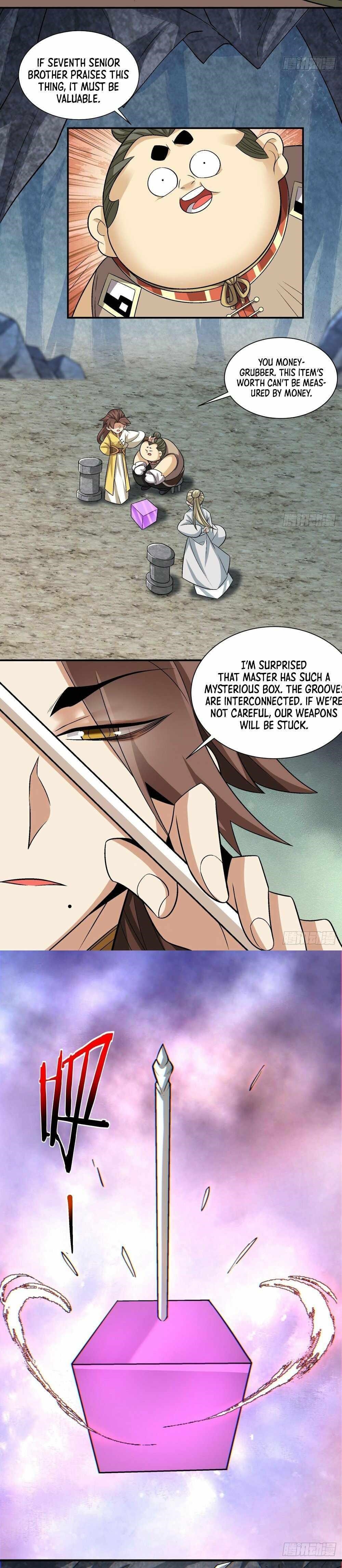 My Disciples Are All Big Villains Chapter 124 - Page 10 in English