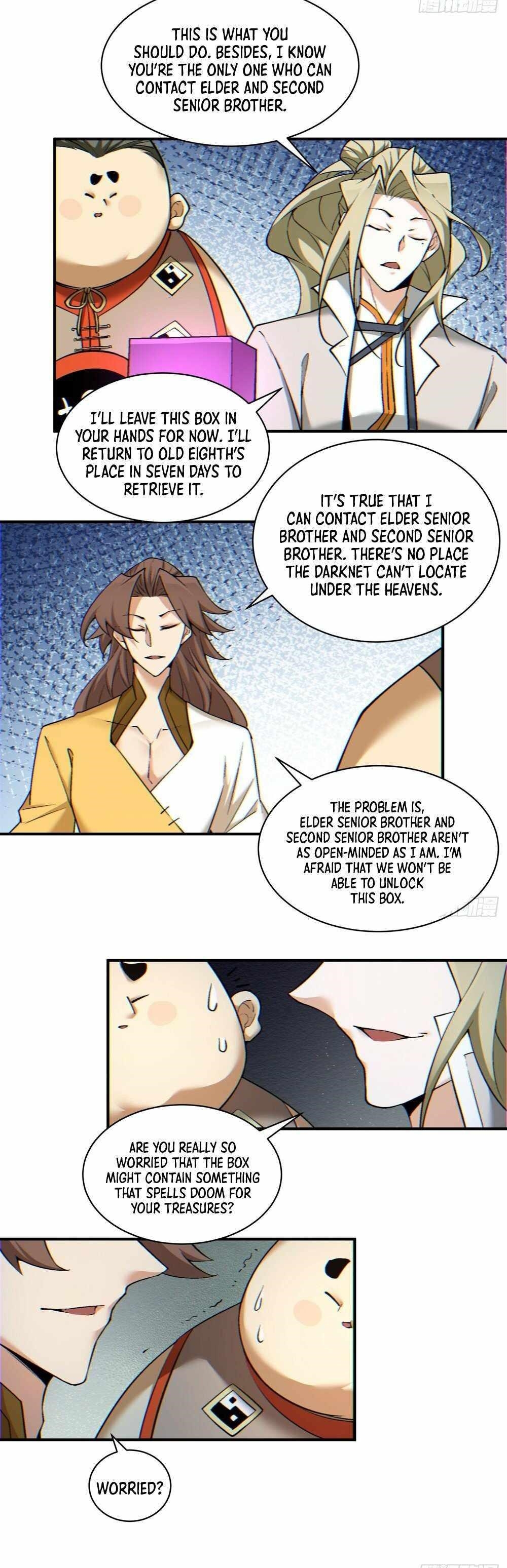 My Disciples Are All Big Villains Chapter 124 - Page 12 in English