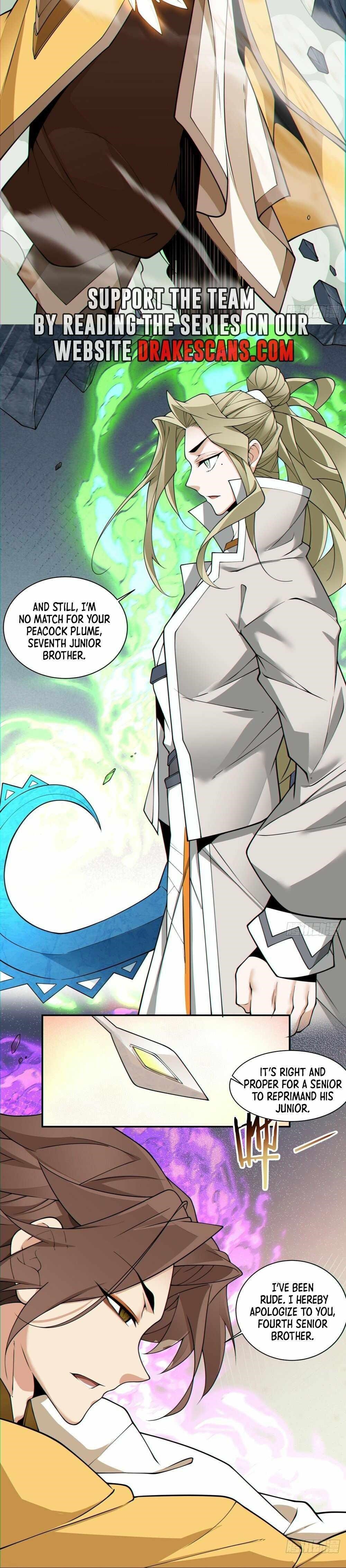 My Disciples Are All Big Villains Chapter 124 - Page 6 in English