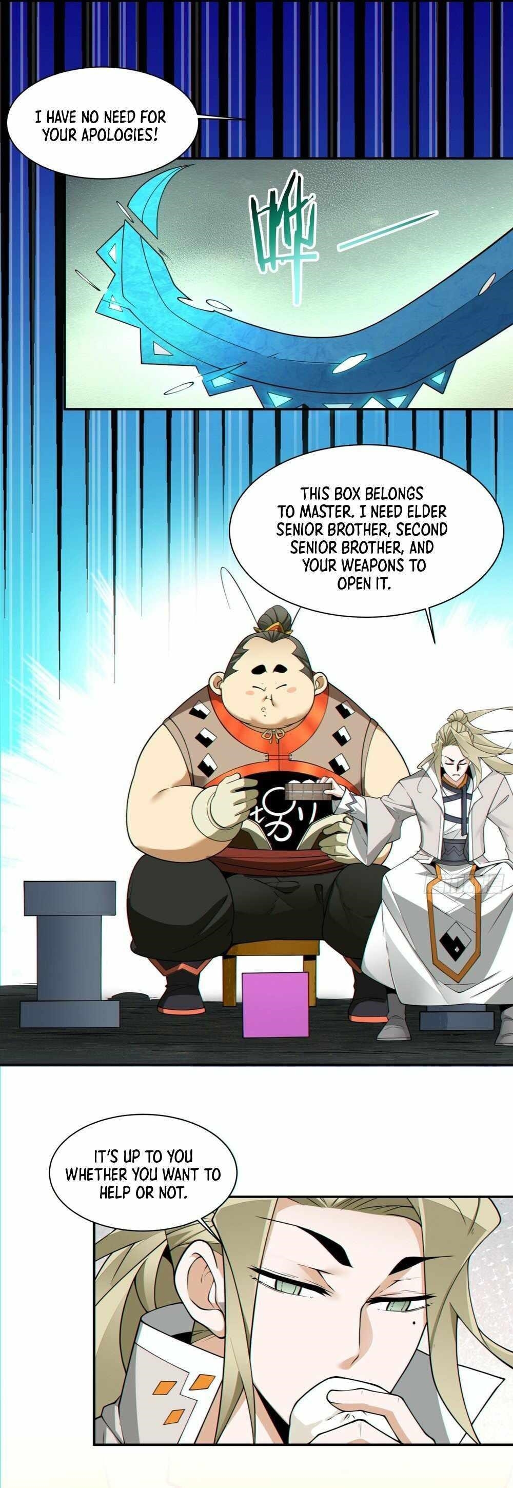 My Disciples Are All Big Villains Chapter 124 - Page 7 in English