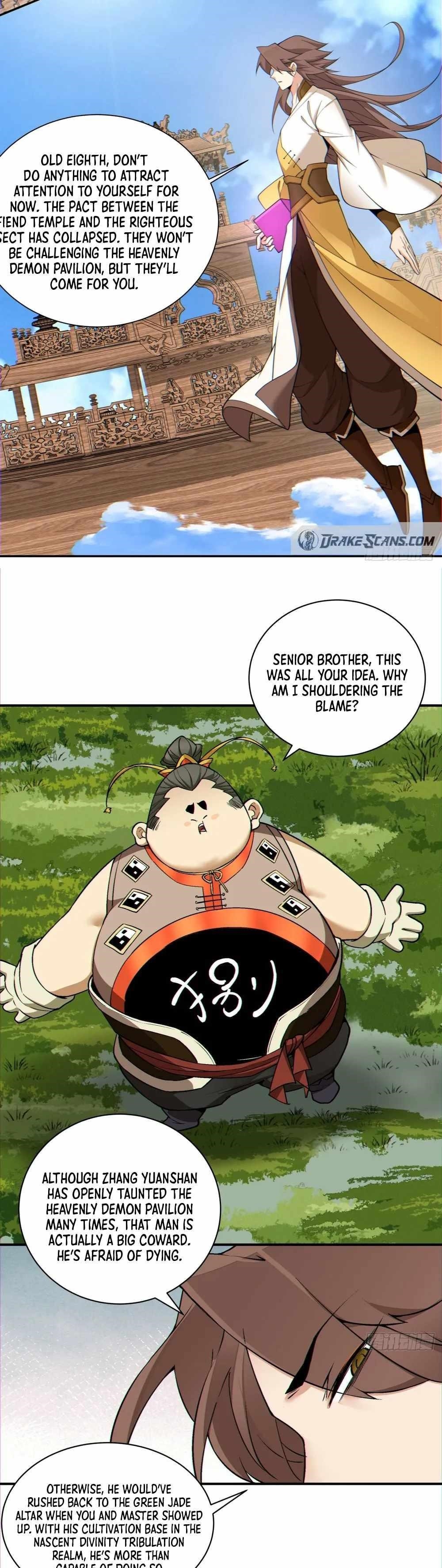 My Disciples Are All Big Villains Chapter 125 - Page 4 in English