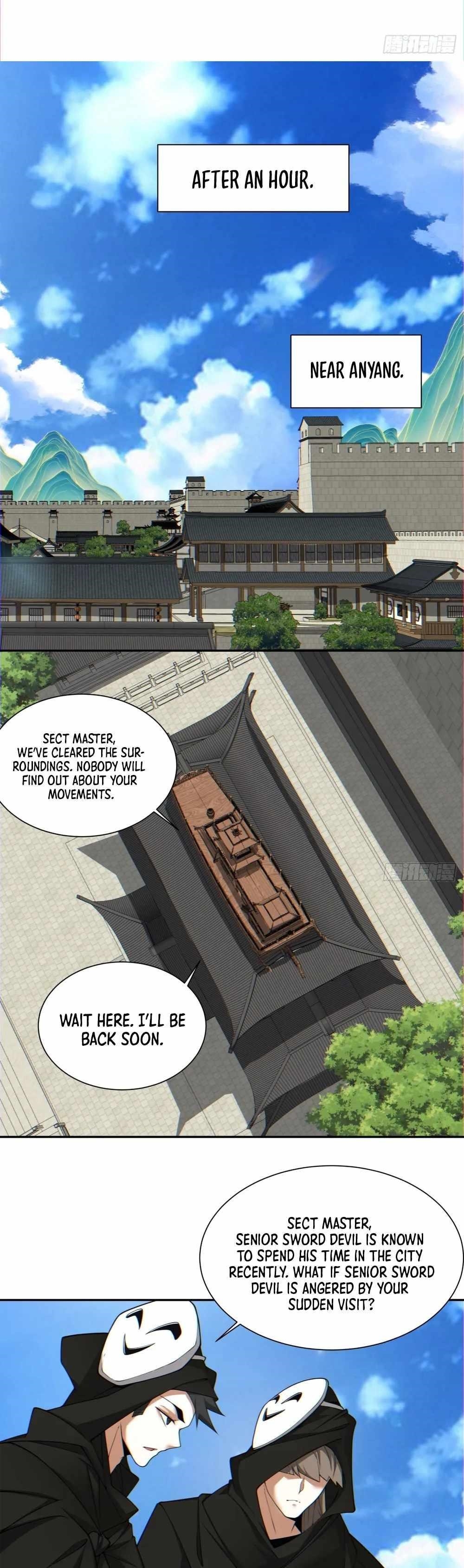 My Disciples Are All Big Villains Chapter 125 - Page 7 in English
