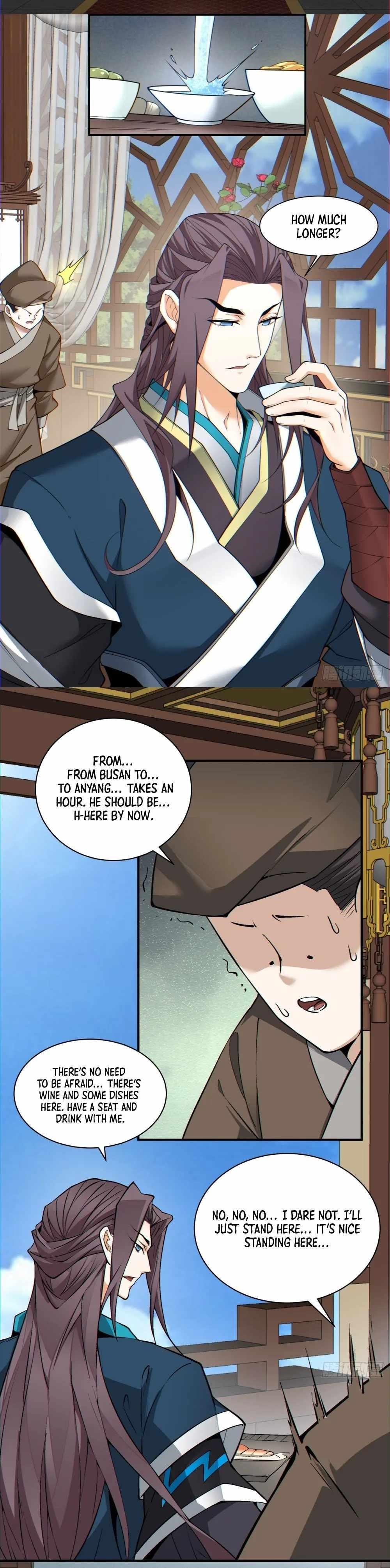 My Disciples Are All Big Villains Chapter 125 - Page 9 in English