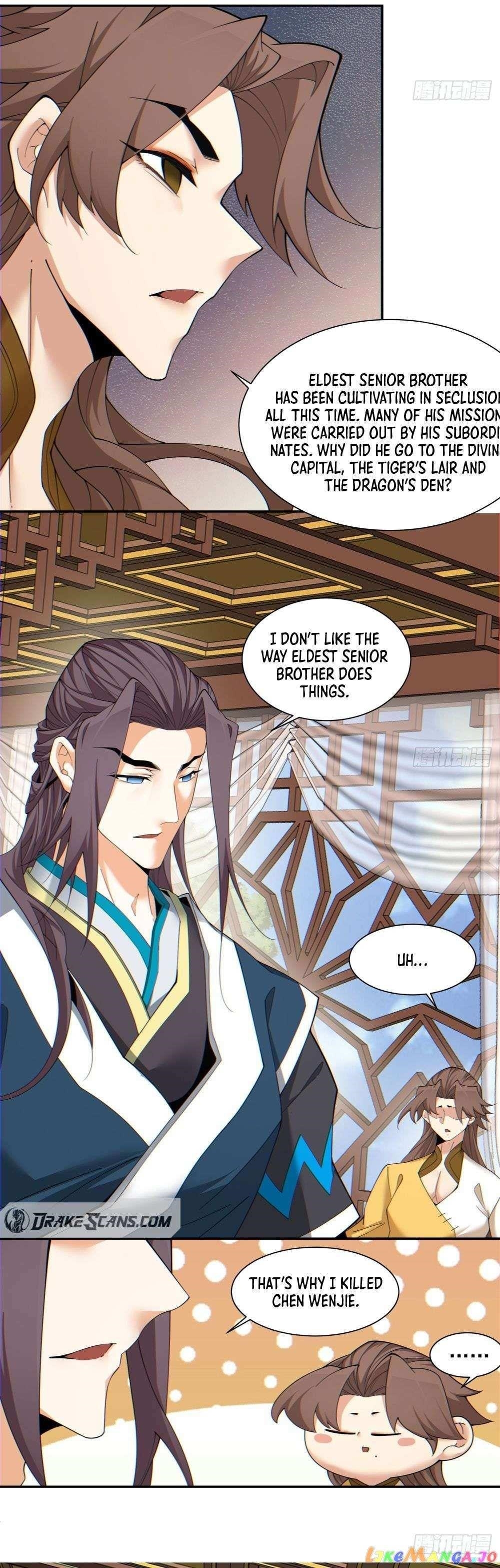 My Disciples Are All Big Villains Chapter 126 - Page 10 in English