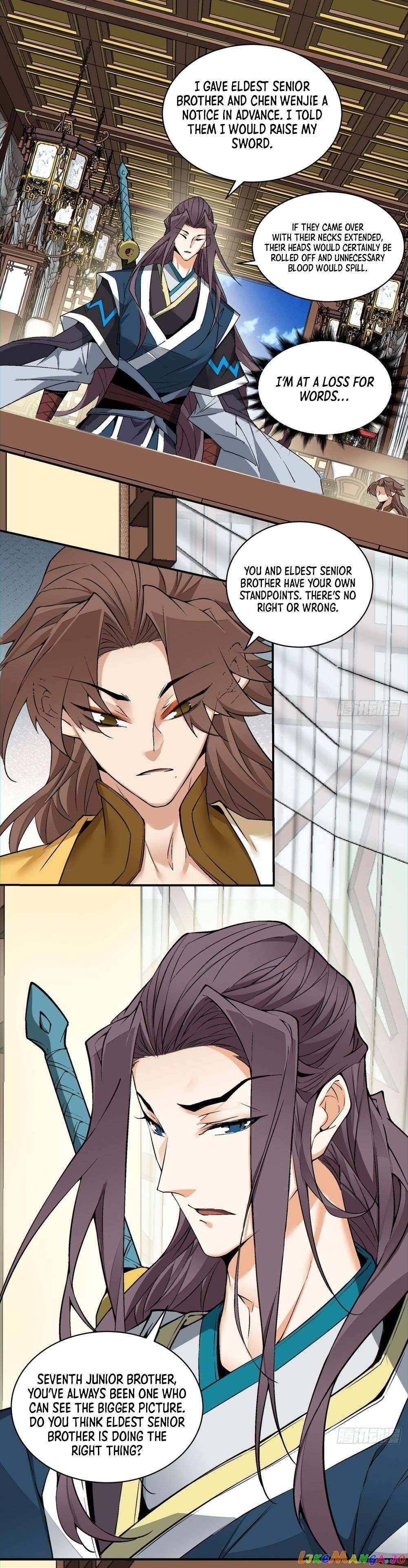 My Disciples Are All Big Villains Chapter 126 - Page 11 in English