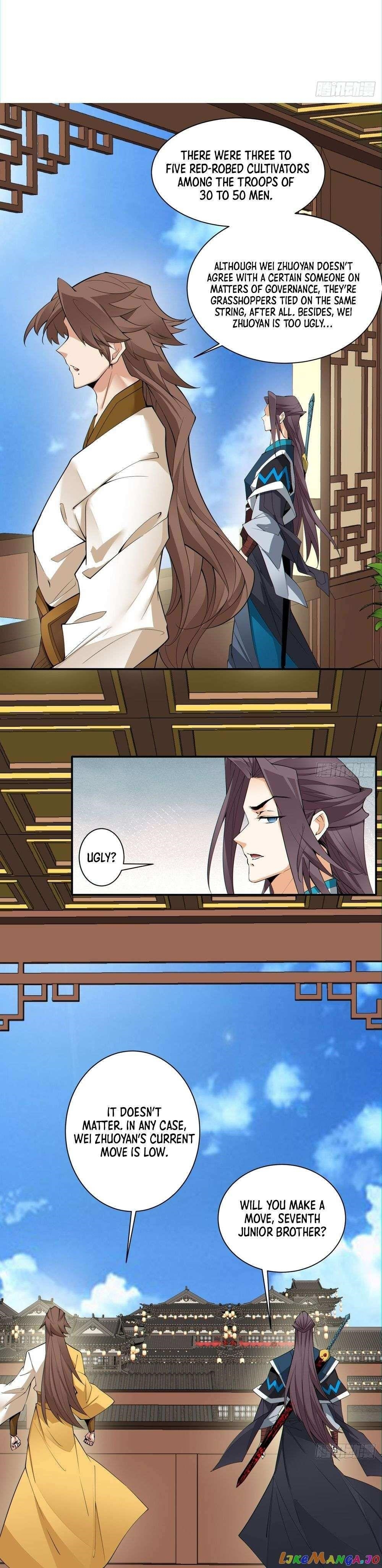 My Disciples Are All Big Villains Chapter 126 - Page 13 in English