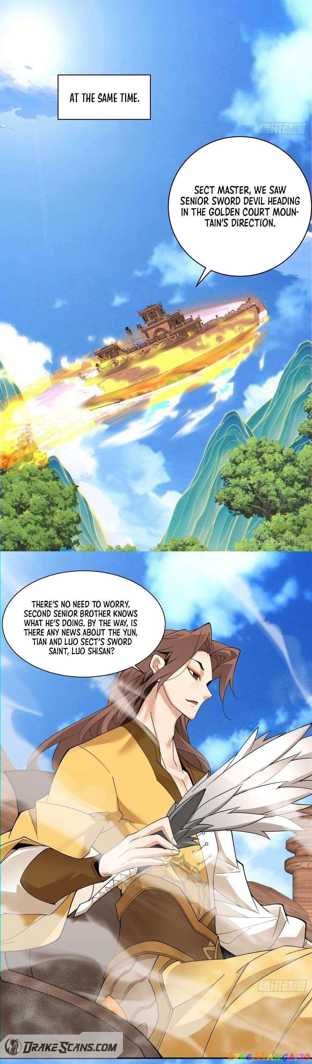 My Disciples Are All Big Villains Chapter 126 - Page 17 in English